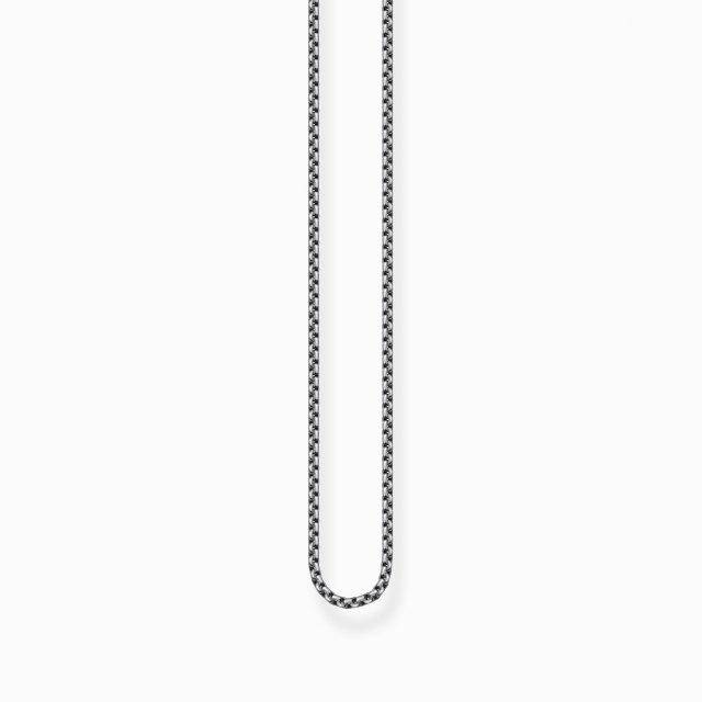 THOMAS SABO Silver Venezia Chain Blackened