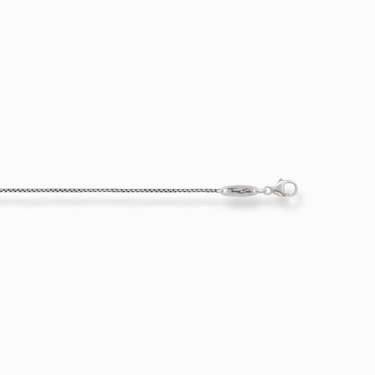 THOMAS SABO Silver Venezia Chain Blackened