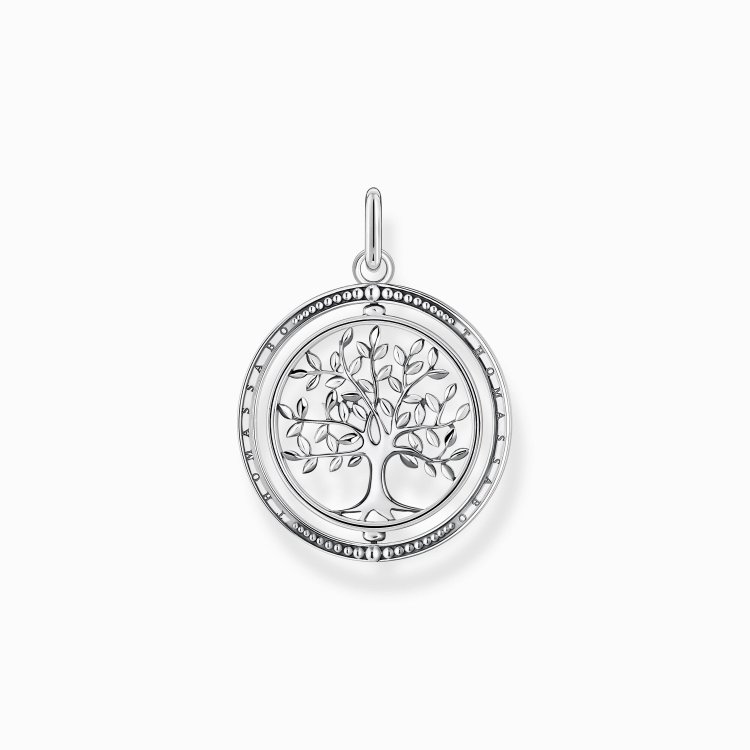 THOMAS SABO Silver Pendant Tree of Love
