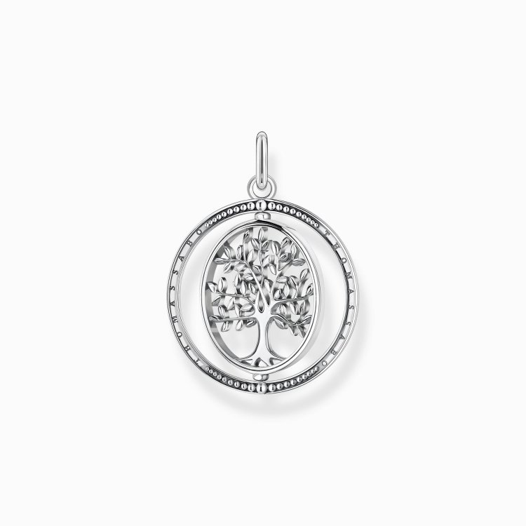 THOMAS SABO Silver Pendant Tree of Love