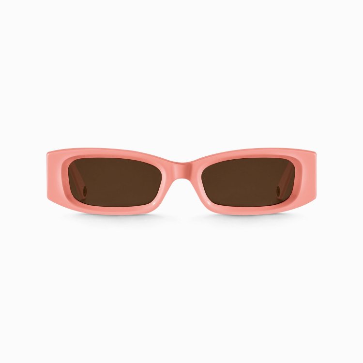 THOMAS SABO Sunglasses Kim Slim Rectangular Pale Orange