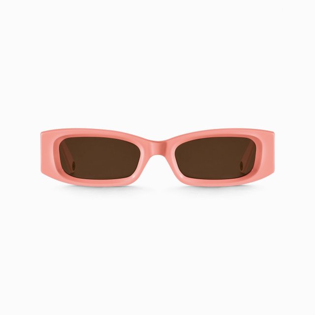 THOMAS SABO Sunglasses Kim Slim Rectangular Pale Orange