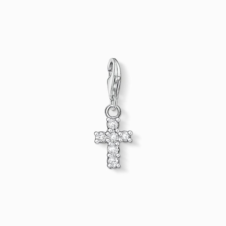 THOMAS SABO Silver Charm Pendant Cross