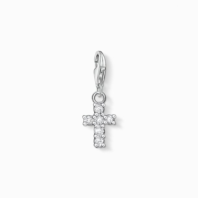 THOMAS SABO Silver Charm Pendant Cross