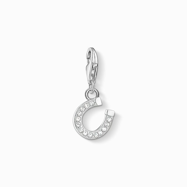 THOMAS SABO Silver Charm Pendant Horseshoe
