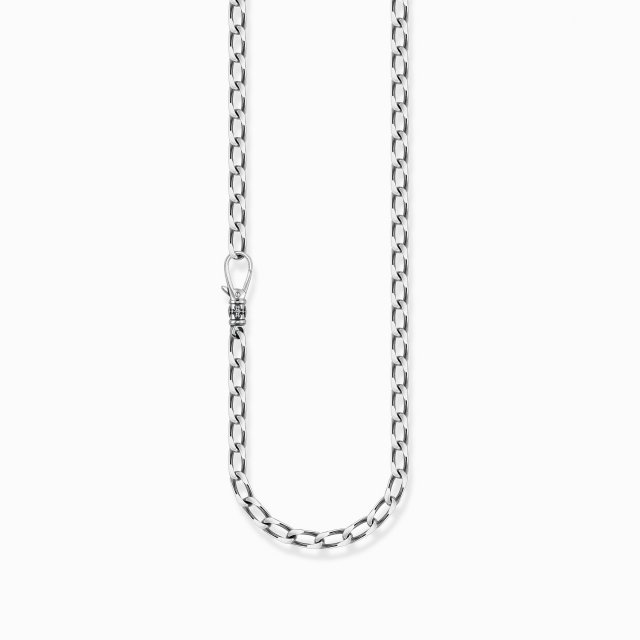 THOMAS SABO Silver Necklace Links Cross