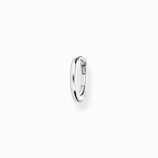 THOMAS SABO Silver Single Hoop Earring Classic