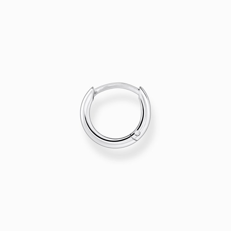 THOMAS SABO Silver Single Hoop Earring Classic
