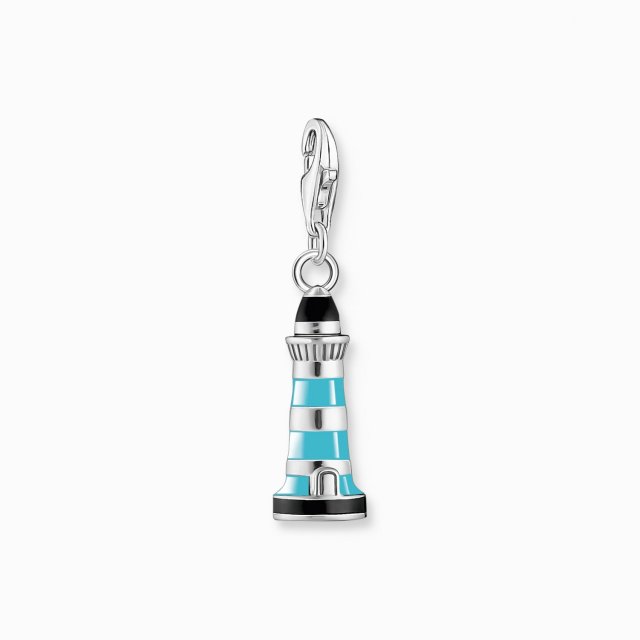 THOMAS SABO Charm Pendant Turquoise Lighthouse