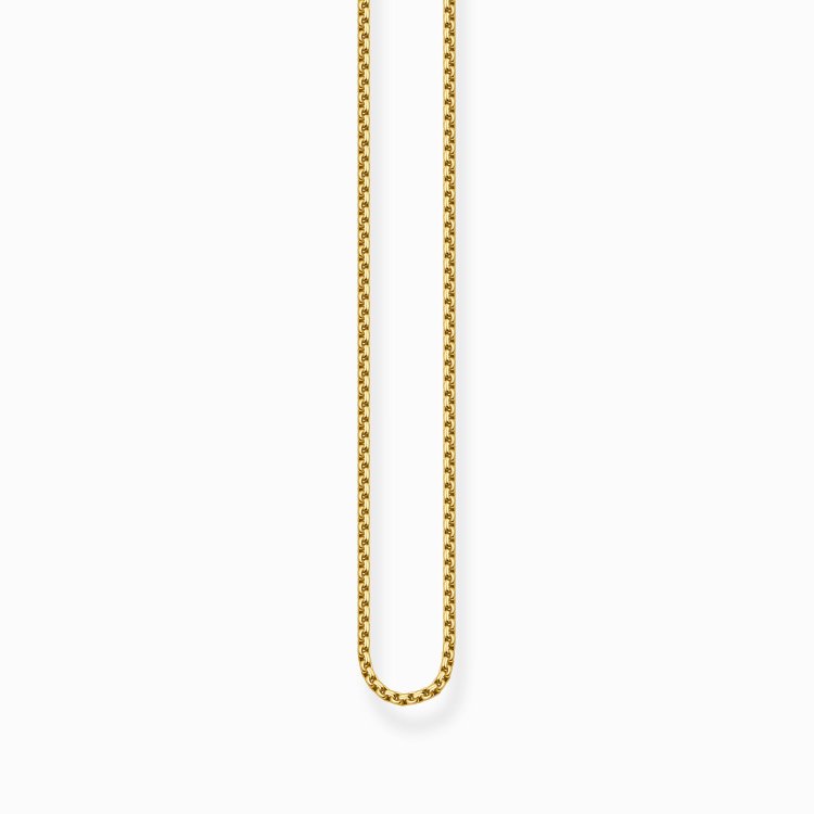 THOMAS SABO Gold-Plated Necklace Venetian Design Thickness 1.00 mm (0.04 Inch)