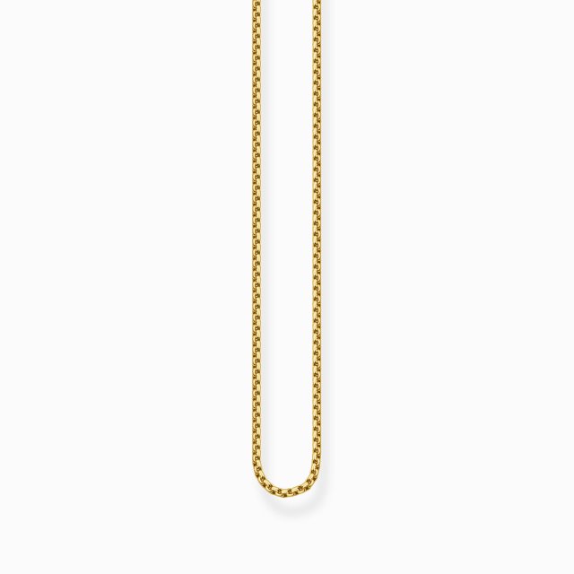 THOMAS SABO Gold-Plated Necklace Venetian Design Thickness 1.00 mm (0.04 Inch)