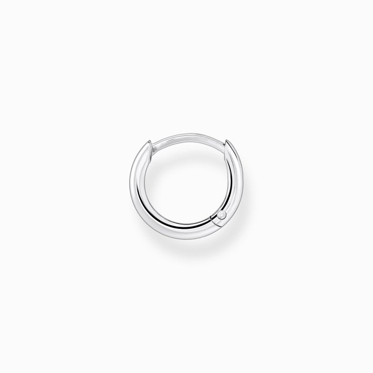 THOMAS SABO Silver Single Hoop Earring Classic