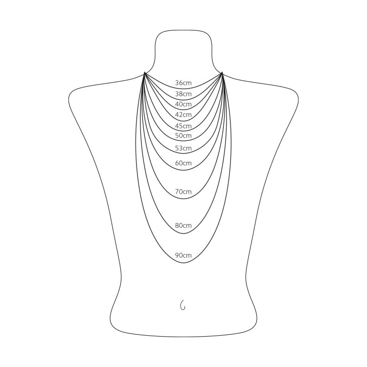 THOMAS SABO Gold-plated necklace with pendant Vintage Romance