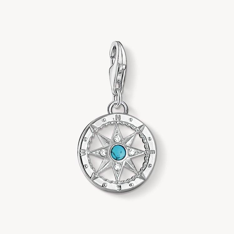 THOMAS SABO Charm Pendant Compass