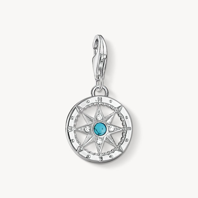THOMAS SABO Charm Pendant Compass