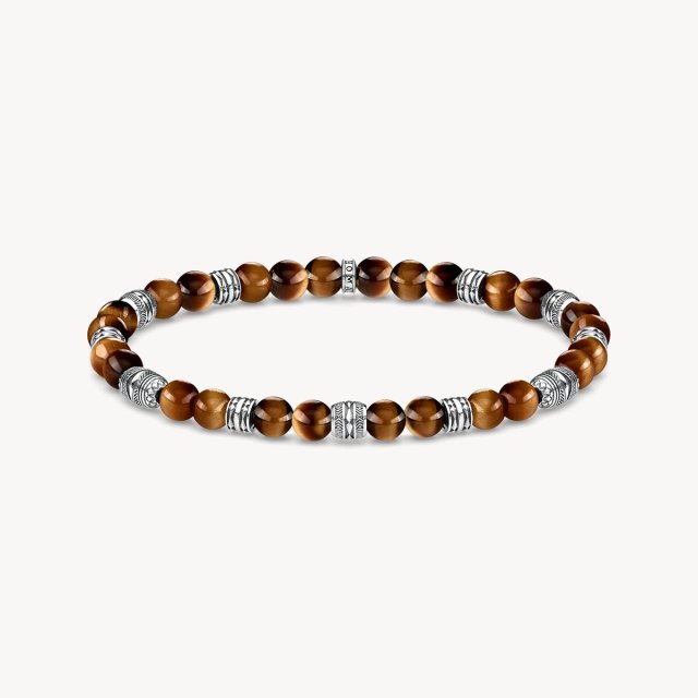 THOMAS SABO Bracelet Lucky Charm Tiger‘s Eye