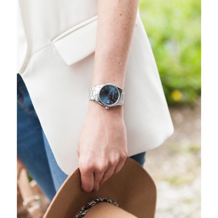 HAMILTON Jazzmaster Lady Quartz Stainless Steel Bracelet