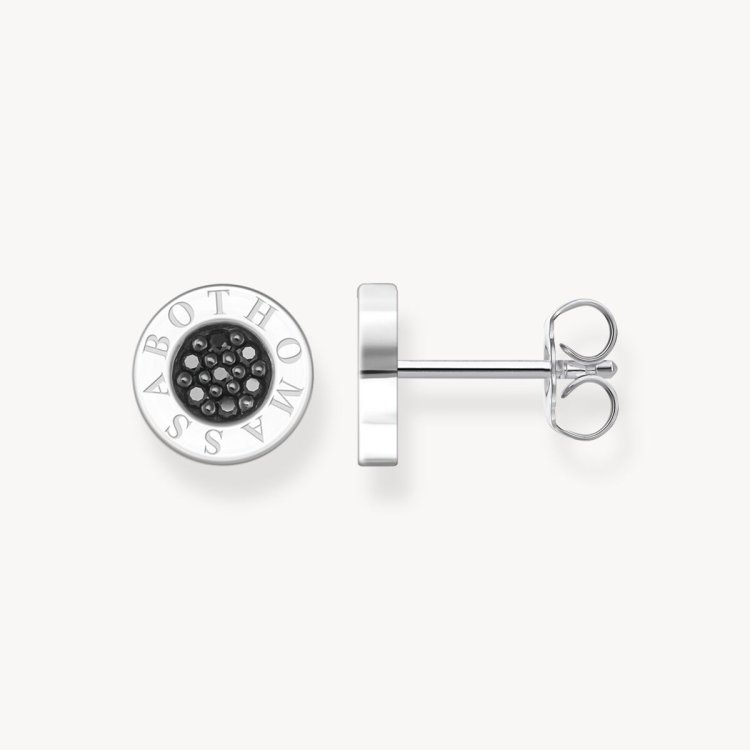 THOMAS SABO Ear Studs Classic Pavé Black