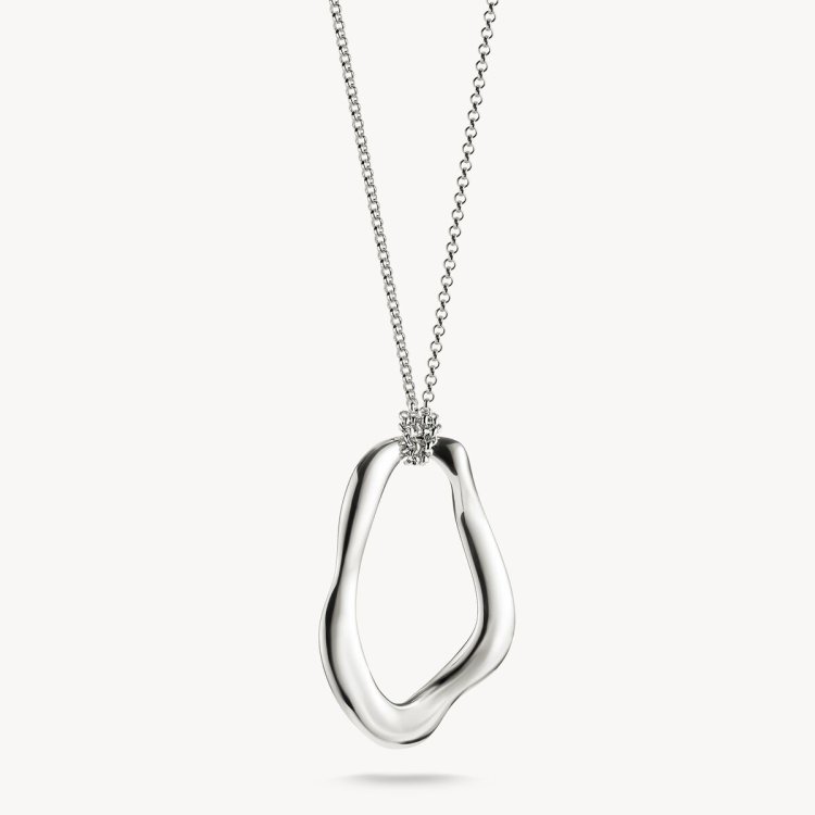 THOMAS SABO Silver Necklace with Pendant Natural Beauty