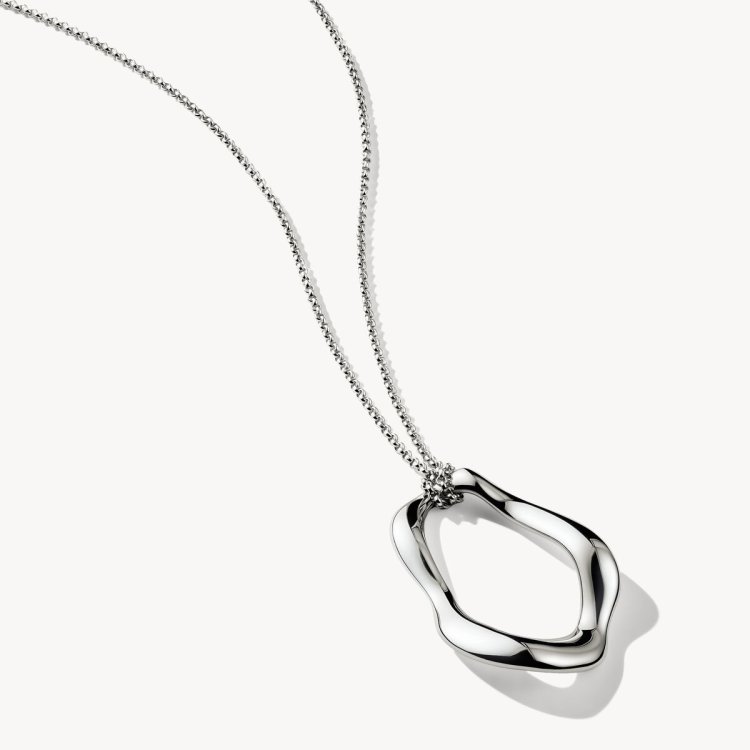 THOMAS SABO Silver Necklace with Pendant Natural Beauty