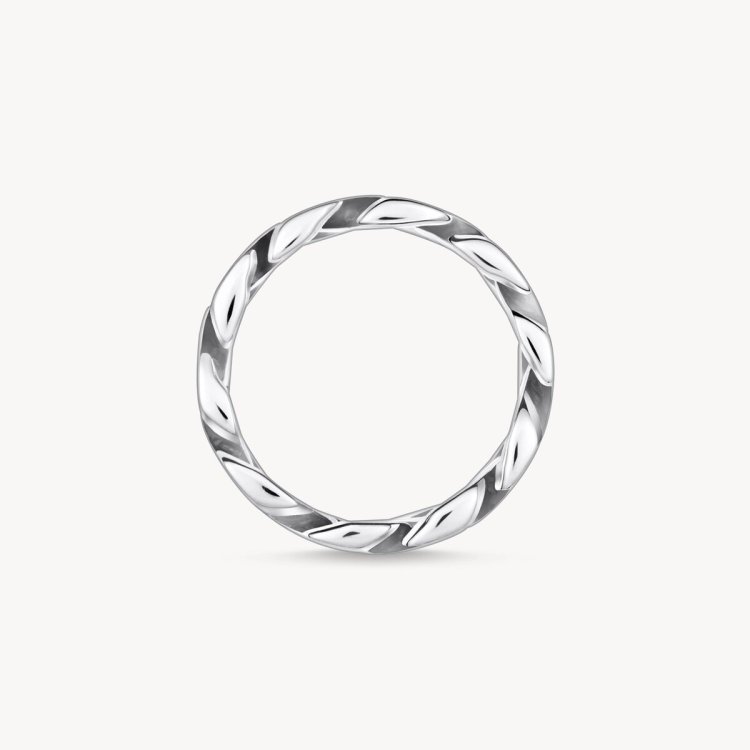 THOMAS SABO Ring Links Silver