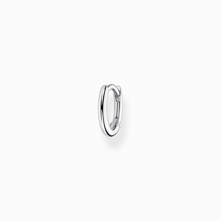THOMAS SABO Silver Single Hoop Earring Classic