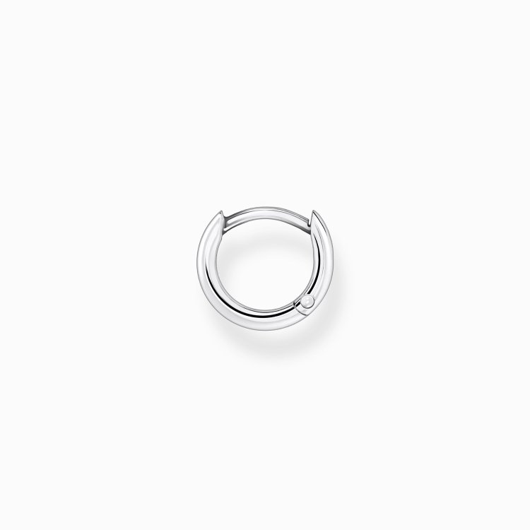 THOMAS SABO Silver Single Hoop Earring Classic