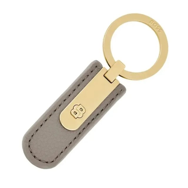 HUGO BOSS Keychain Signature Lady  Gold Stainless Steel
